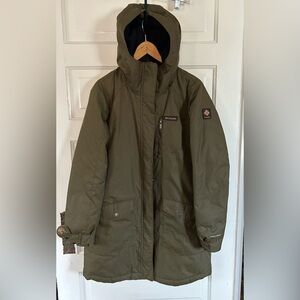Columbia Sportswear Women’s Omniheat Insulated Jacket with hood. Size Medium
